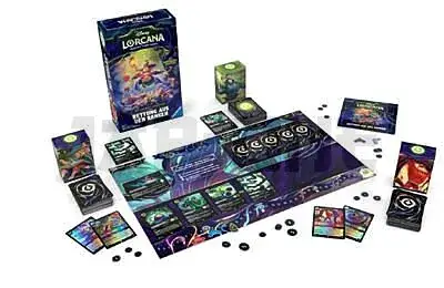 Bon Marché Disney Lorcana: Lorcana Illumineers Quest 3 - En