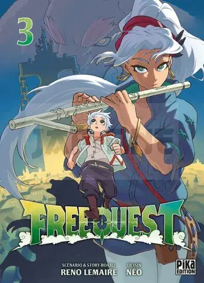 FREE QUEST T03 Certifié