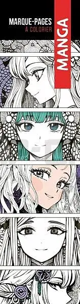 MARQUE-PAGES MANGA Meilleur Choix