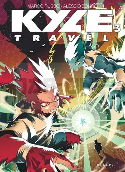Soldes KYLE TRAVEL – TOME 3 – L’ÉNERGIE DU DÉSESPOIR