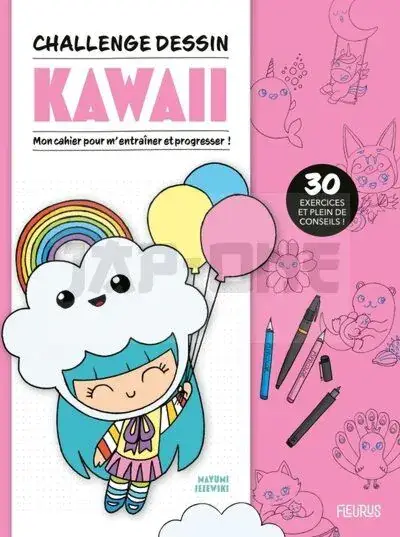 CHALLENGE DESSIN – KAWAII Prix Bas