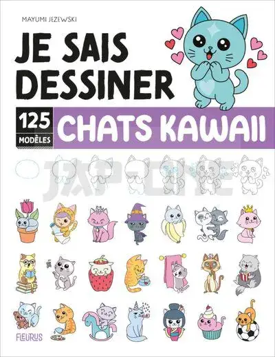 CHATS KAWAII. 125 MODÈLES Usine Directe
