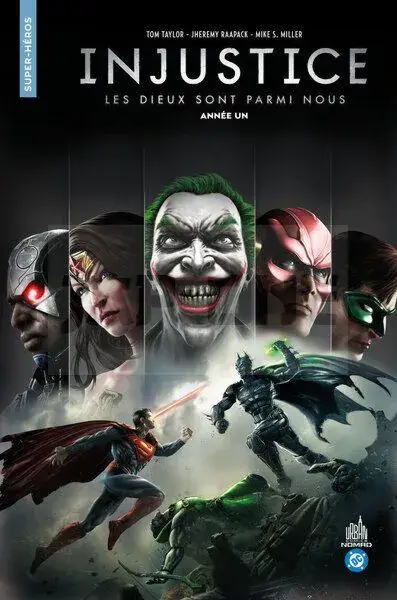 URBAN COMICS NOMAD : INJUSTICE ANNÉE UN Quantité Limitée