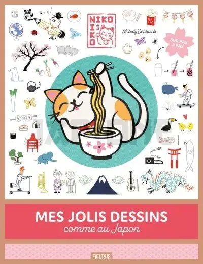 Certifié MES JOLIS DESSINS COMME AU JAPON - NIKO-NIKO