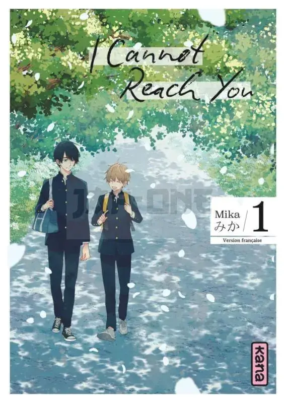 Usine Directe INTEGRALE I CANNOT REACH YOU TOME 1 À TOME 10 + Goodie aléatoire offert