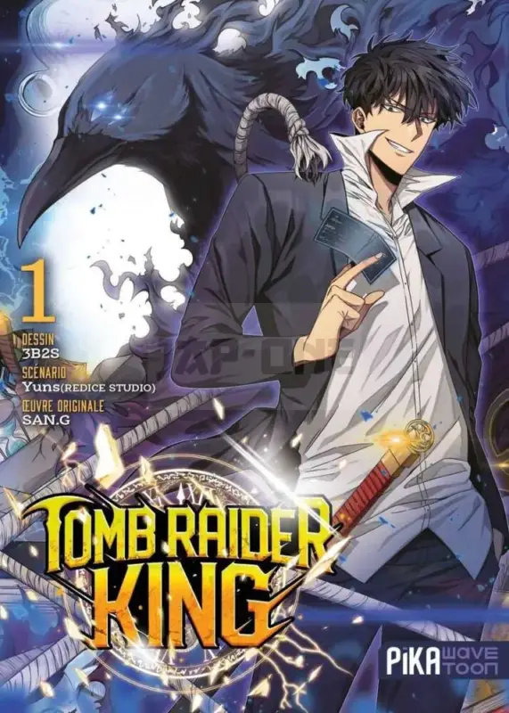 Marque INTEGRALE TOMB RAIDER KING TOME 1 À TOME 8 + Goodie aléatoire offert