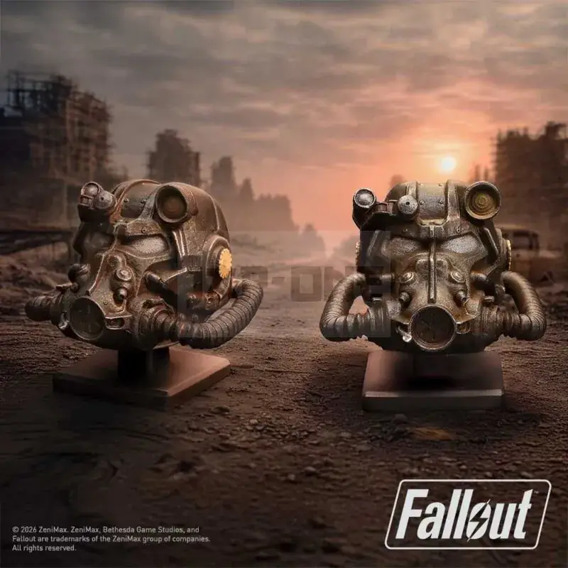 Fallout T-60 Helmet Figurine Promotion Saisonnière