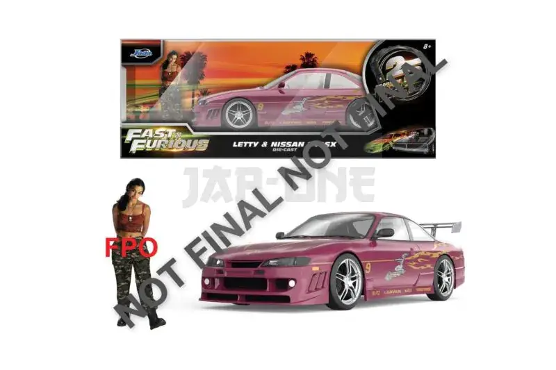 Satisfait Ou Remboursé Fast & Furious – 1997 Nissan 240Sx – 1:24