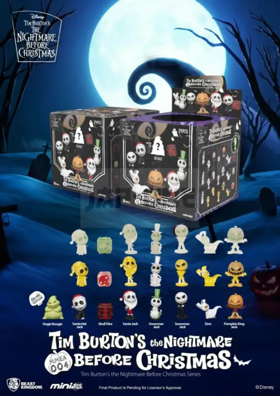 Vente Directe Disney – Nbx Series – Blind Box Set 24 Figurine 3.5Cm