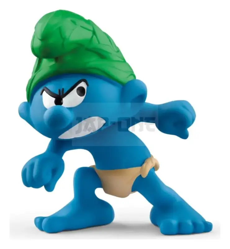 Les Schtroumpfs Mini-Figurine Schtroumpf Sauvage 5 Cm Marque