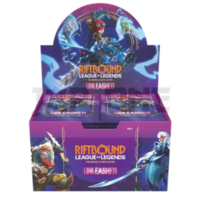 Riftbound: League Of Legends Tcg - Unleashed Booster Display (24 Packs) - Fr Meilleur Prix