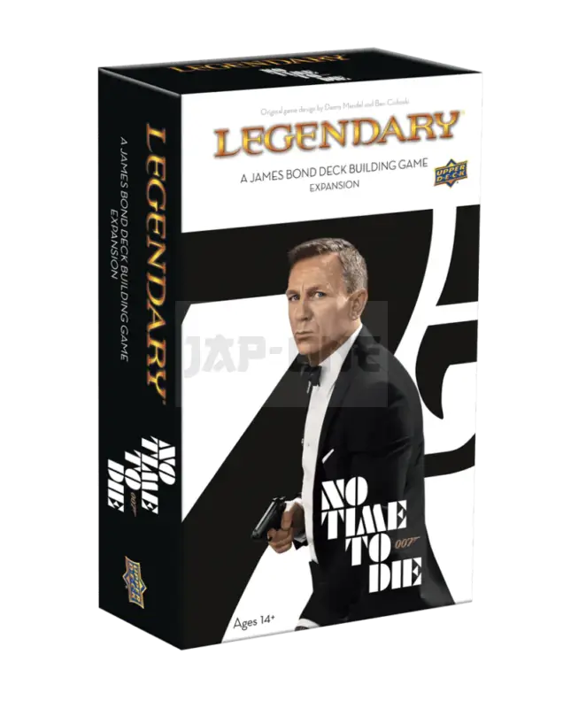 Must-Have Legendary® 007™ No Time To Die: A James Bond Deck Building Game Expansion