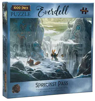 Expédition Rapide Everdell 1000 Piece Puzzle Spirecrest Pass