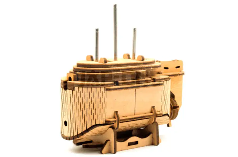 Tesla'S Boat - Puzzle Box Promotion Saisonnière