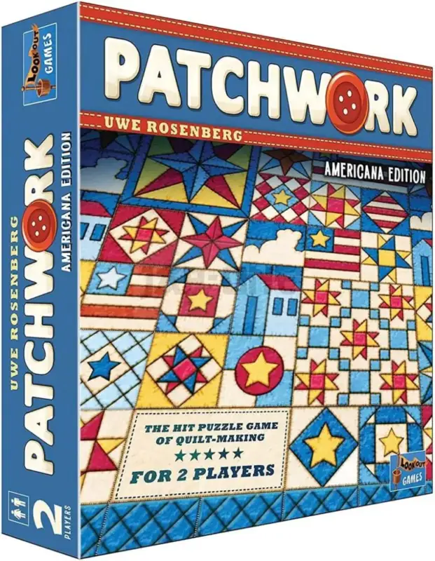 Patchwork Americana - En Achetez Aujourd'hui