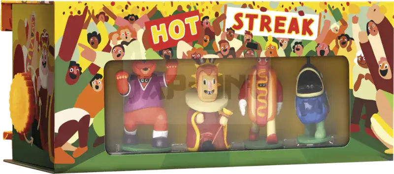 Hot Streak Fr Expédié Aujourd&rsquo;hui