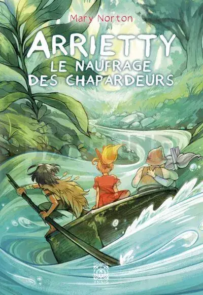 ARRIETTY TOME 3 : LE NAUFRAGE DES CHAPARDEURS Remise