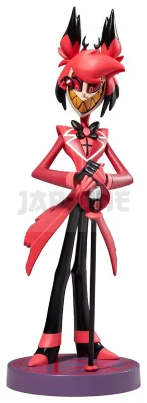 Hazbin Hotel Figurine Pvc Alastor 18 Cm Dernier Modèle