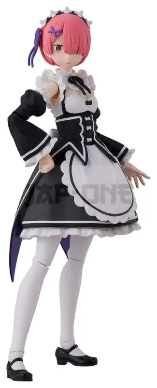 Populaire Re:ZERO -Starting Life in Another World- Kadokawa Plastic Model Series Plastic Model Kit Ram 16 cm