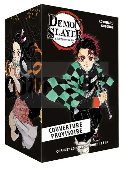 Prix Bas DEMON SLAYER - COFFRET T13 À T18