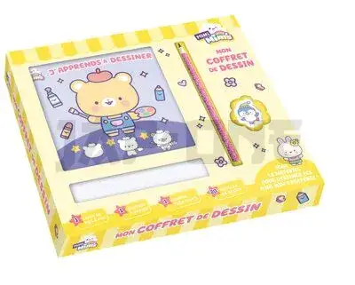 MON COFFRET DE DESSIN MINI MIM'S Populaire