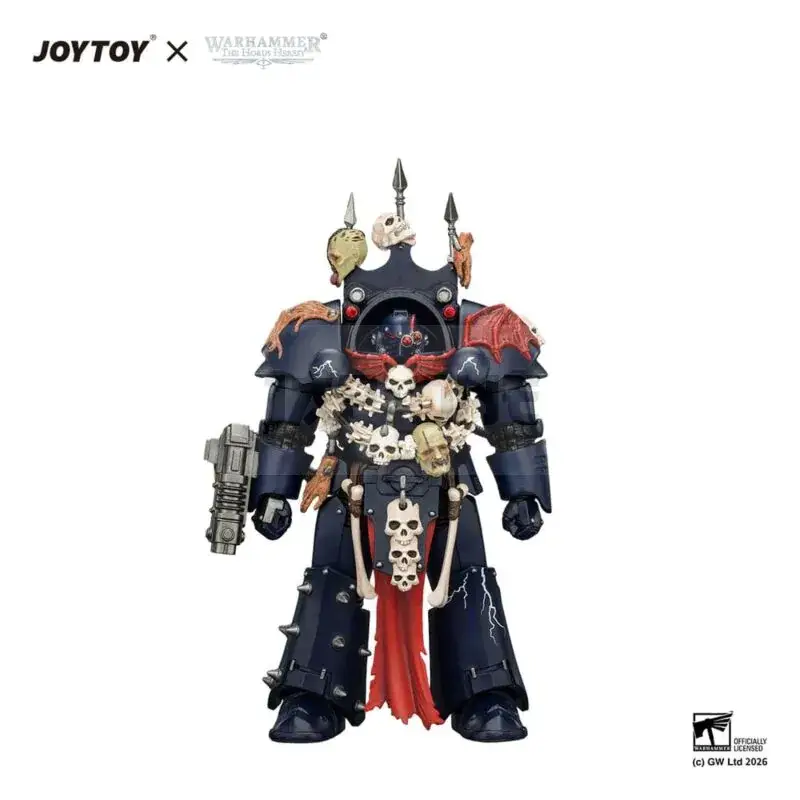 Dernière Chance Warhammer The Horus Heresy Figurine Night Lords Legion Praetor In Tartaros Terminator Armour 14 Cm