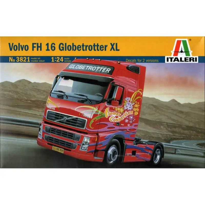 Maquette camion Italeri 1/24 3821 Volvo FH16 Globetrotter XL Prix Cassé