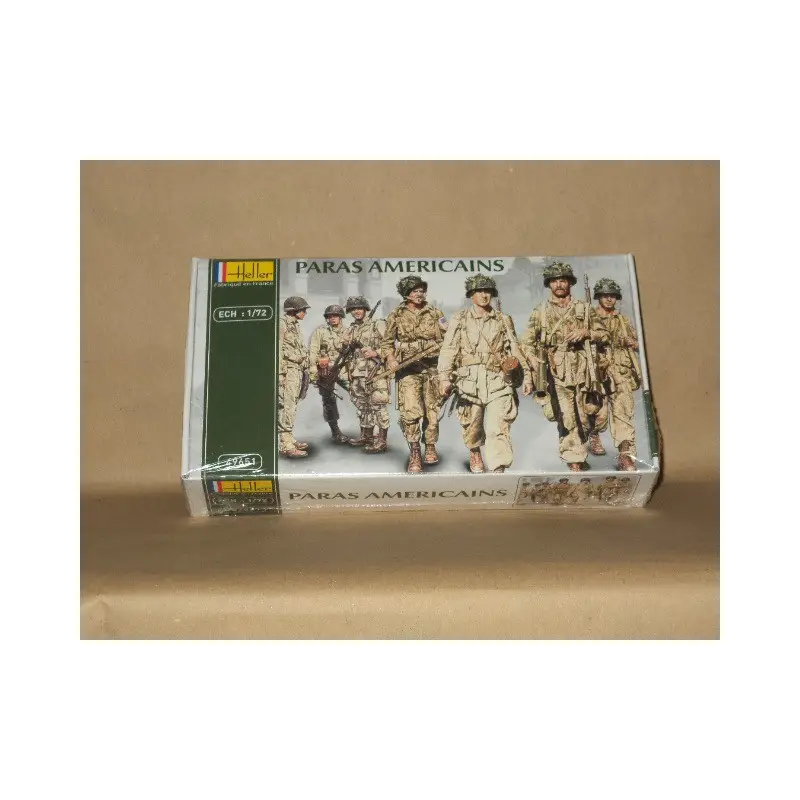 Figurines 1/72 heller 49651 Parachutistes américains Seulement Aujourd'hui