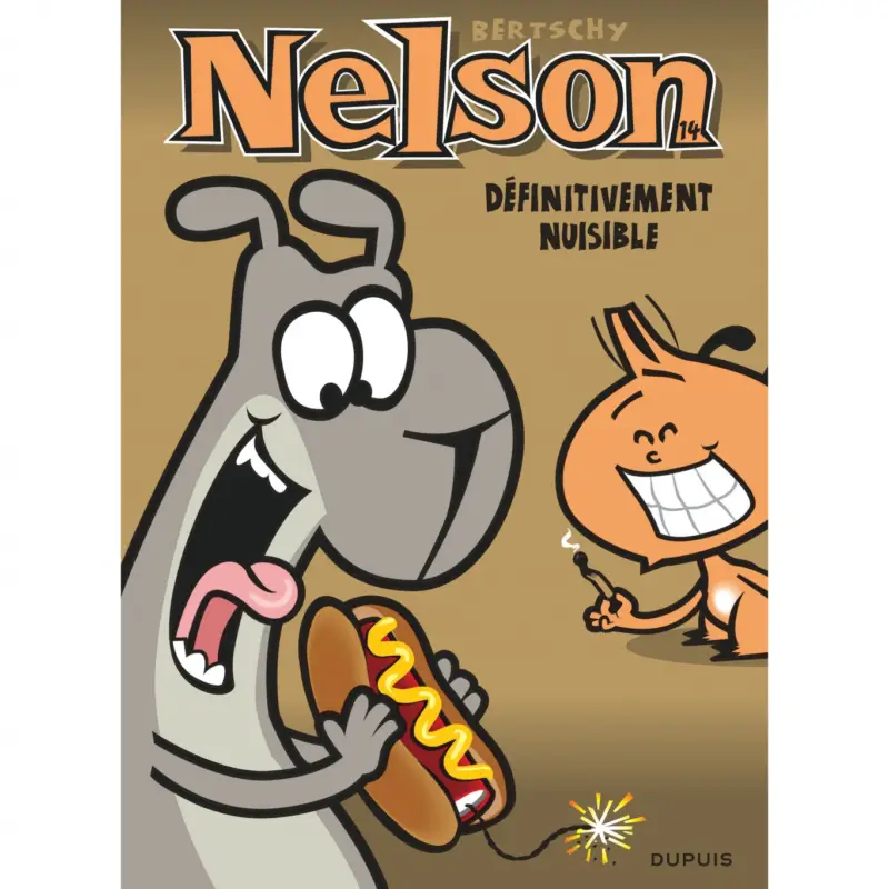 Nelson – Tome 14 – Définitivement nuisible Pas Cher