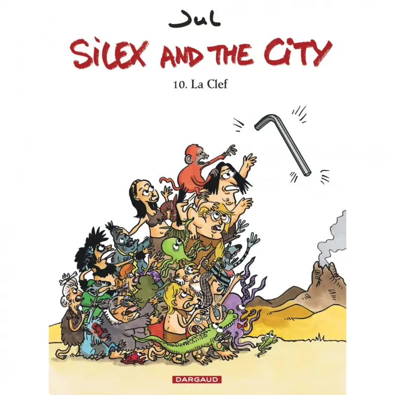 Silex and the city – Tome 10 – La Clef Prix Réduit