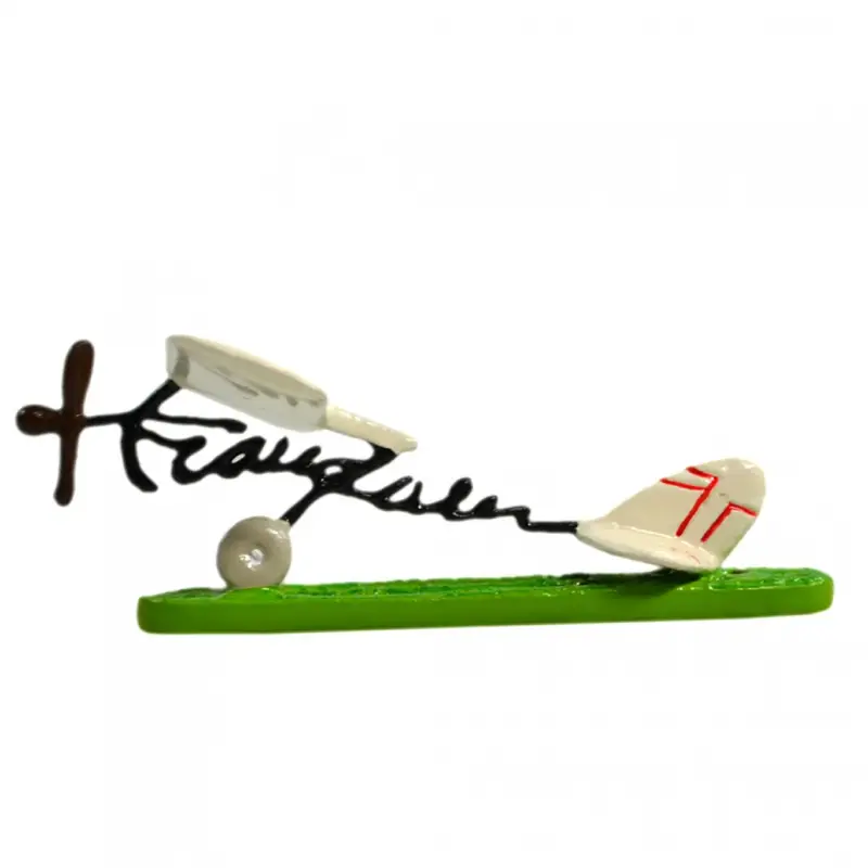 Figurine pixi signature Franquin Le petit avion Promotion Saisonnière