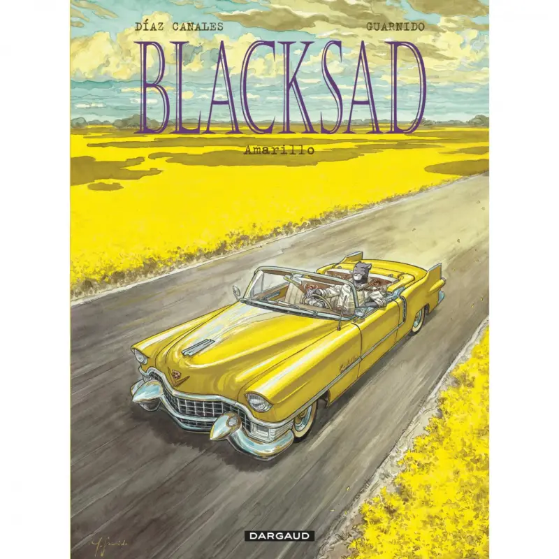 Pas Cher Blacksad – Tome 5 – Amarillo