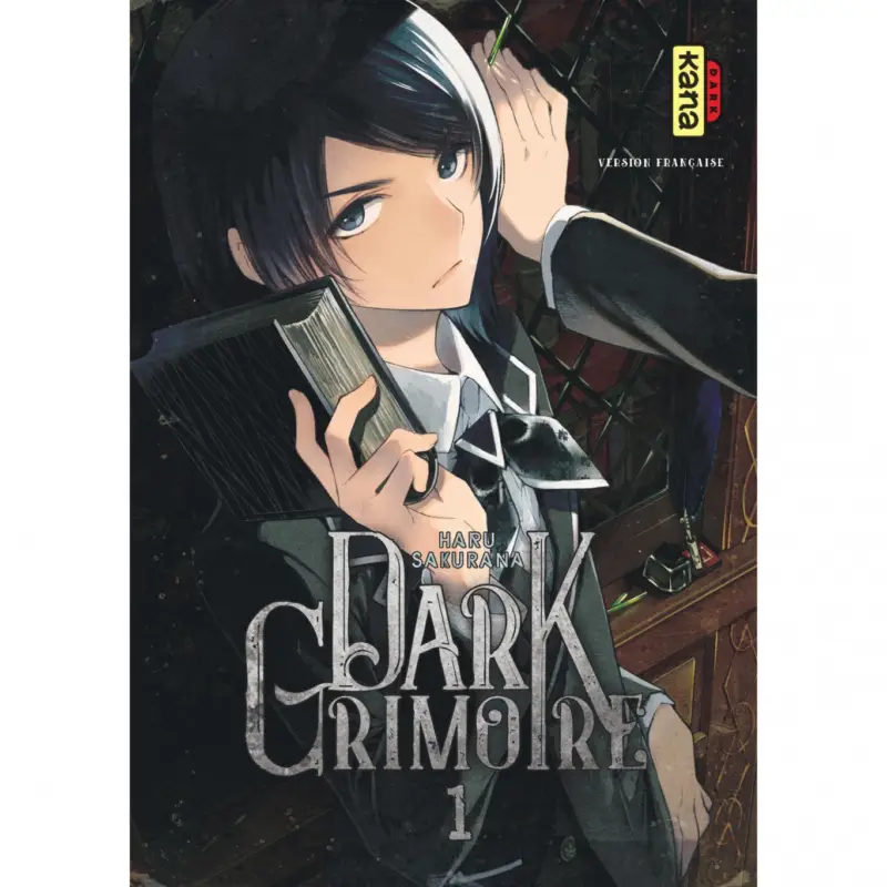 Jusqu&rsquo;à Épuisement Des Stocks Dark grimoire – Tome 1