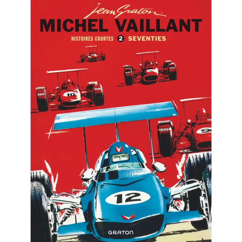 Promotion Michel Vaillant - Histoires courtes – Tome 2 – Seventies