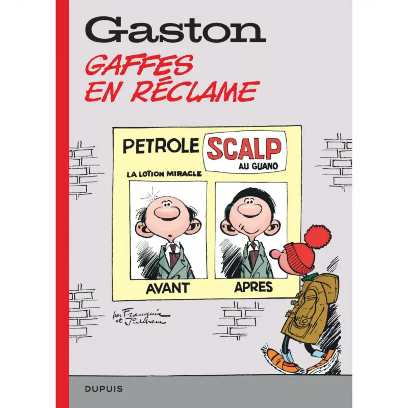 Gaston - Hors-série – Tome 7 – Gaffes en réclame Retour Gratuit