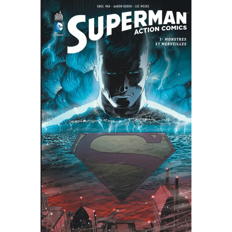 Superman Action Comics – Tome 1 Offre Du Jour