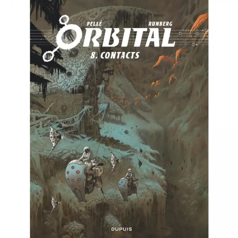 Top Vente Orbital – Tome 8 – Contacts