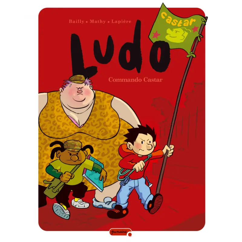 Ludo – Tome 8 – Commando Castar Réduction