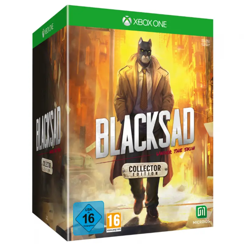 Blacksad Collector Edition XONE Offre Spéciale