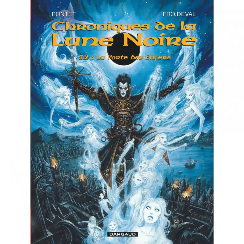 Meilleur Prix Les Chroniques de la Lune noire – Tome 12 – La Porte des Enfers
