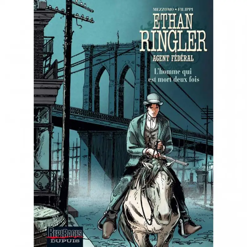 Ethan Ringler, Agent Fédéral – Tome 4 – L'homme qui est mort deux fois Prix Choc
