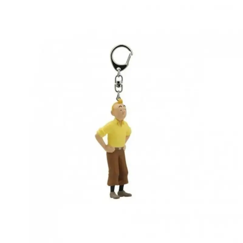 Porte-Clé Tintin - Debout Crabe aux Pinces d'Or Meilleur Choix