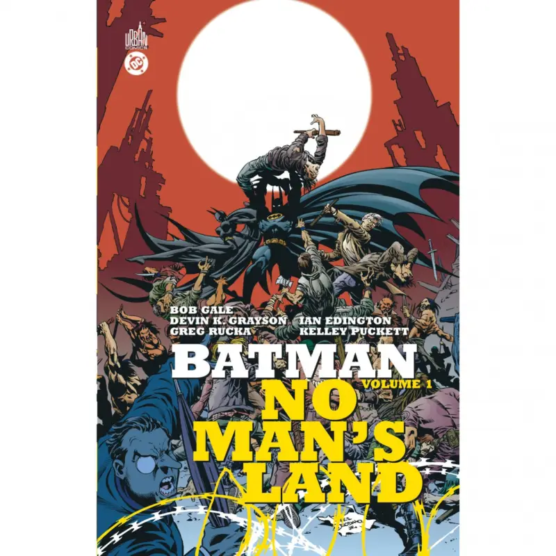 Jusqu'à Épuisement Des Stocks Batman No Man's Land (1999) – Tome 1