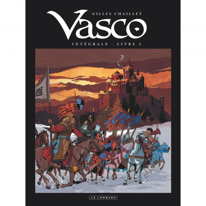 Intégrale Vasco – Tome 2 Remise