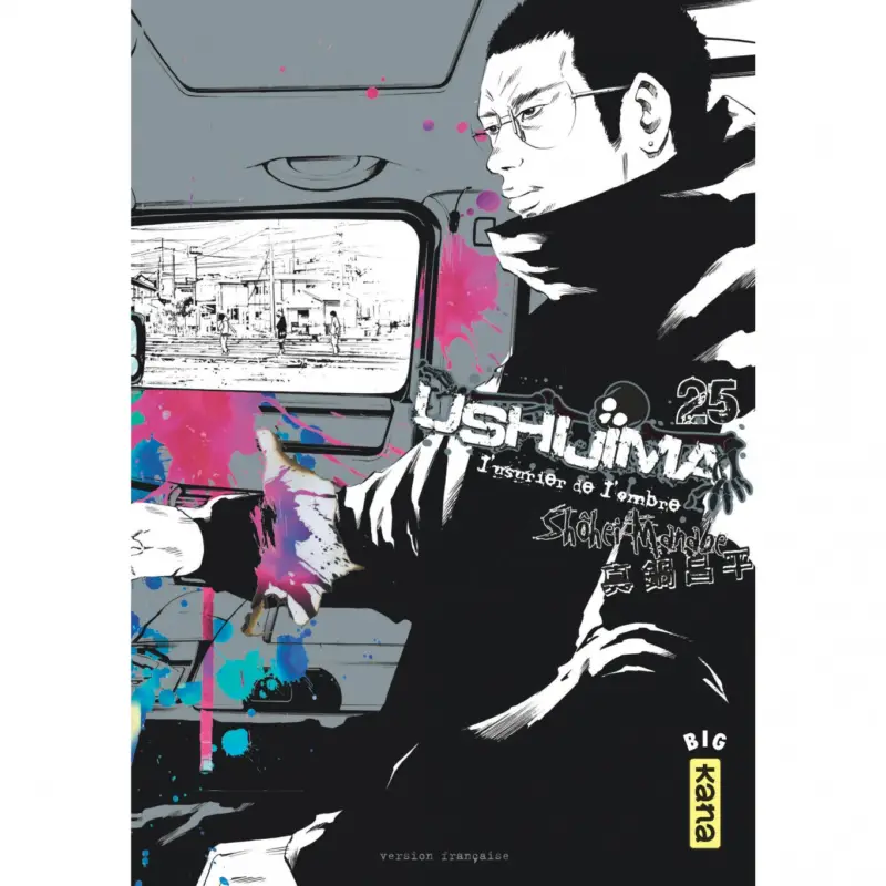 Ushijima, l&rsquo;usurier de l&rsquo;ombre – Tome 25 Vente Directe