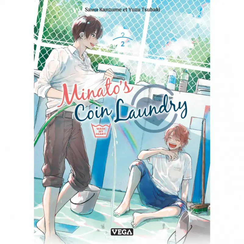 Vente Directe Minato&rsquo;s Coin Laundry – Tome 2