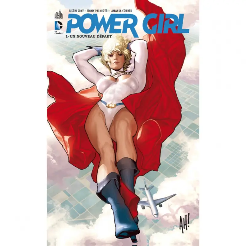 Commande En Gros POWERGIRL – Tome 1