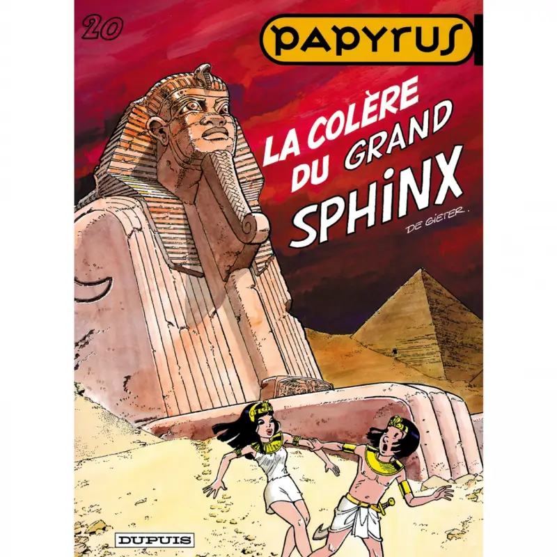 Prix Bas Papyrus – Tome 20 – La Colère du grand sphinx