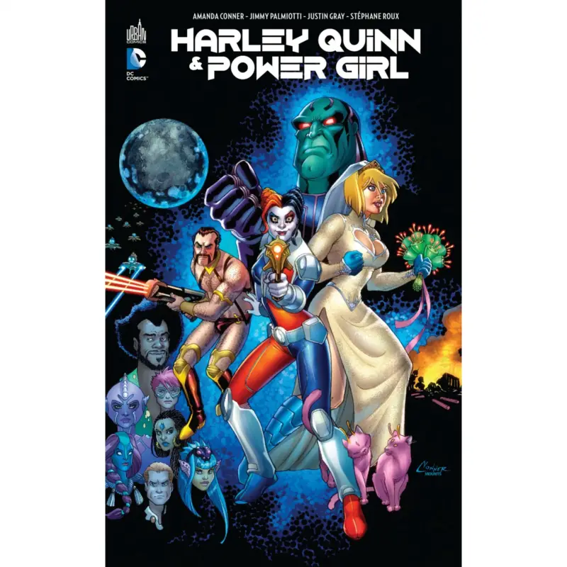 Prix Choc HARLEY QUINN & POWER GIRL