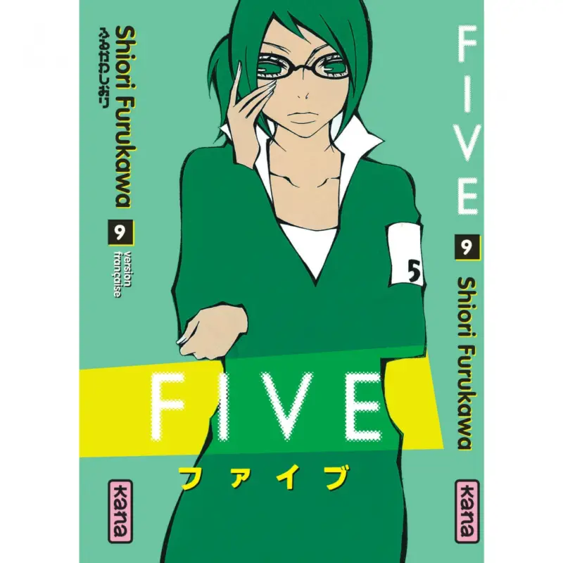 Five – Tome 9 Prix Promo